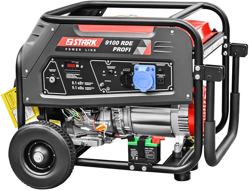 Бензиновий генератор Stark 9100 RDE PROFI