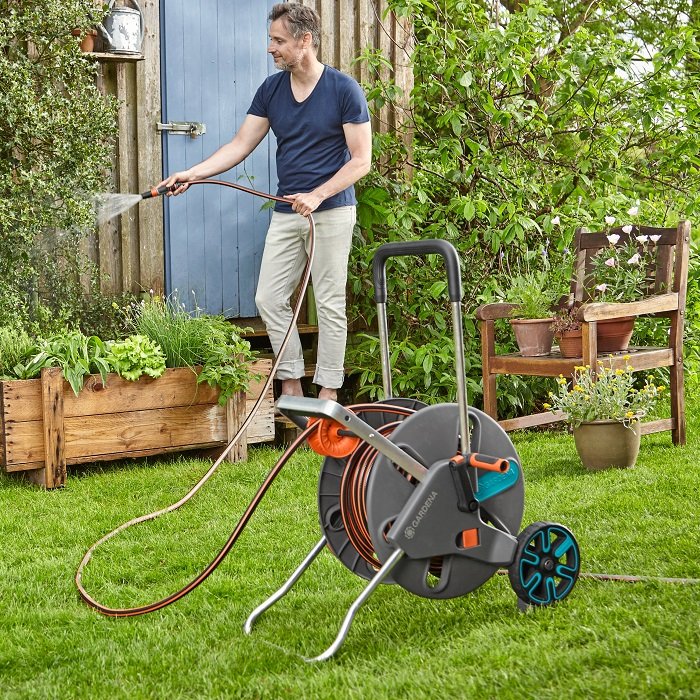 Візок для шланга Gardena CleverRoll L Easy (18520-20)