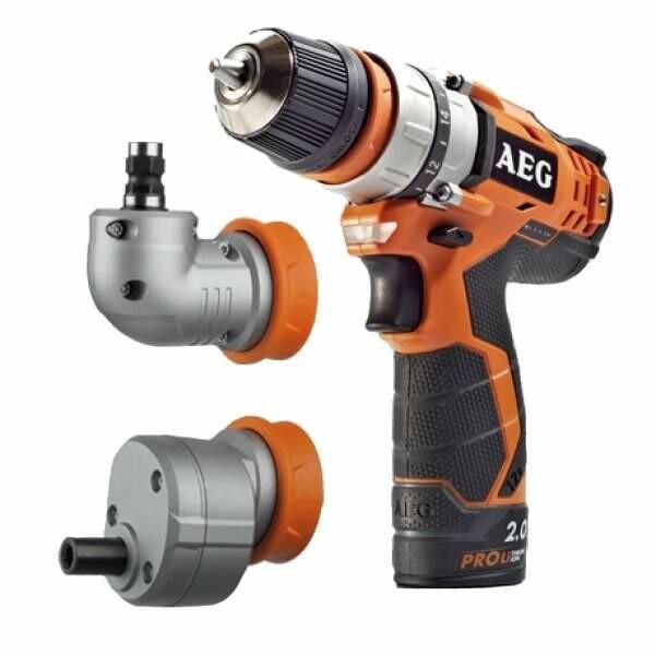 Шурупокрут AEG BBS12C2LI-202C KIT1