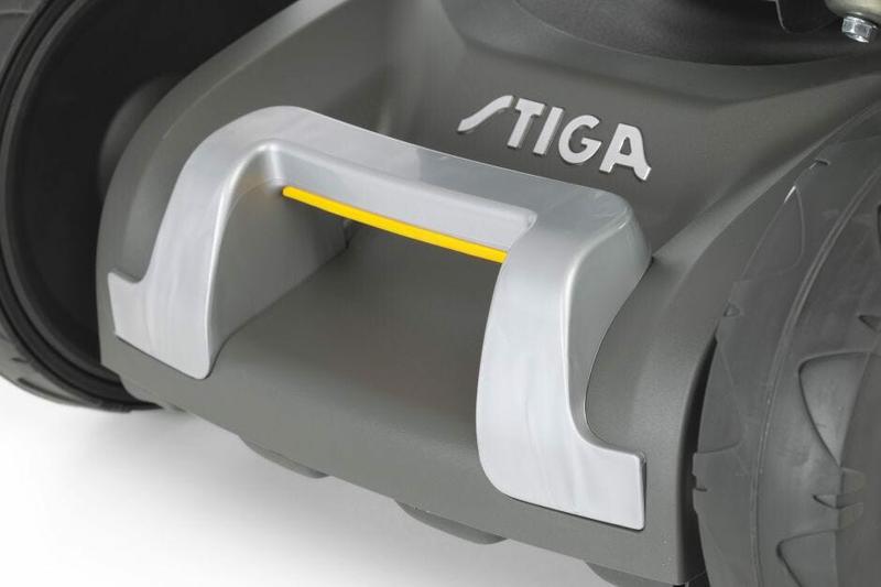 Газонокосарка бензинова Stiga Collector48S