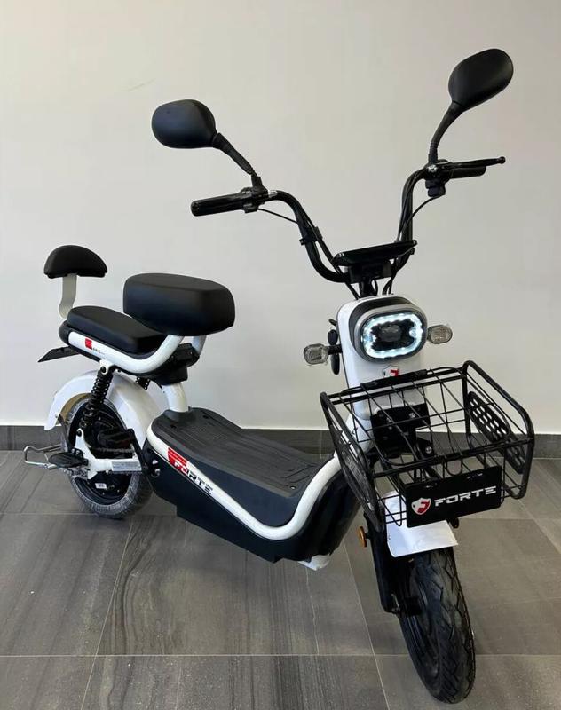 Велоскутер акумуляторний FORTE WN500, білий (124063)