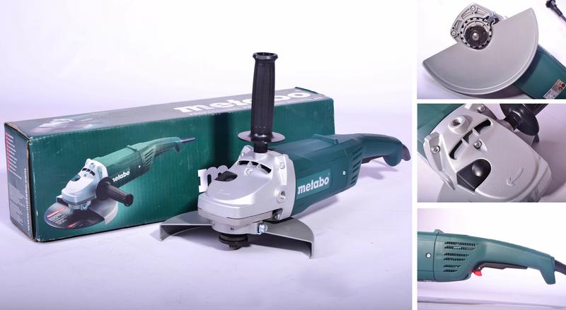 Кутова шліфувальна машина Metabo W 2200 230 (600335000)