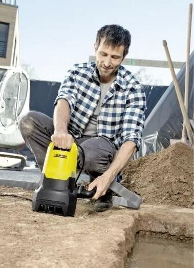 Насос дренажний Karcher SP 7 Dirt