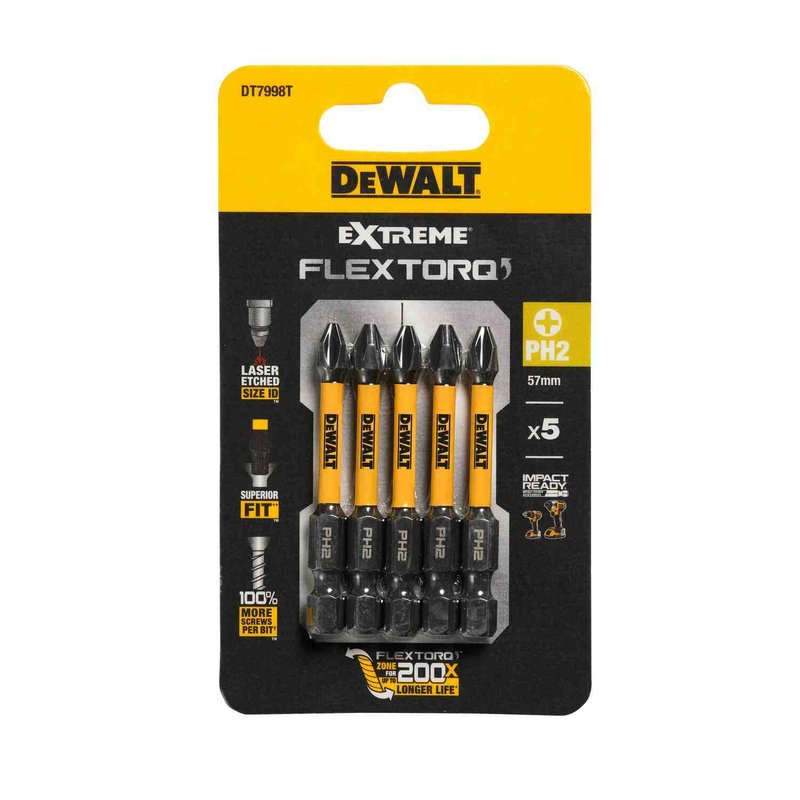 Дриль-шурупокрут акумуляторний безщітковий ударний DeWALT DCD709M2DT2