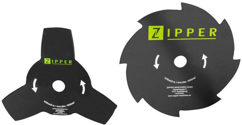 Мотокоса Zipper ZI-MOS145JAK