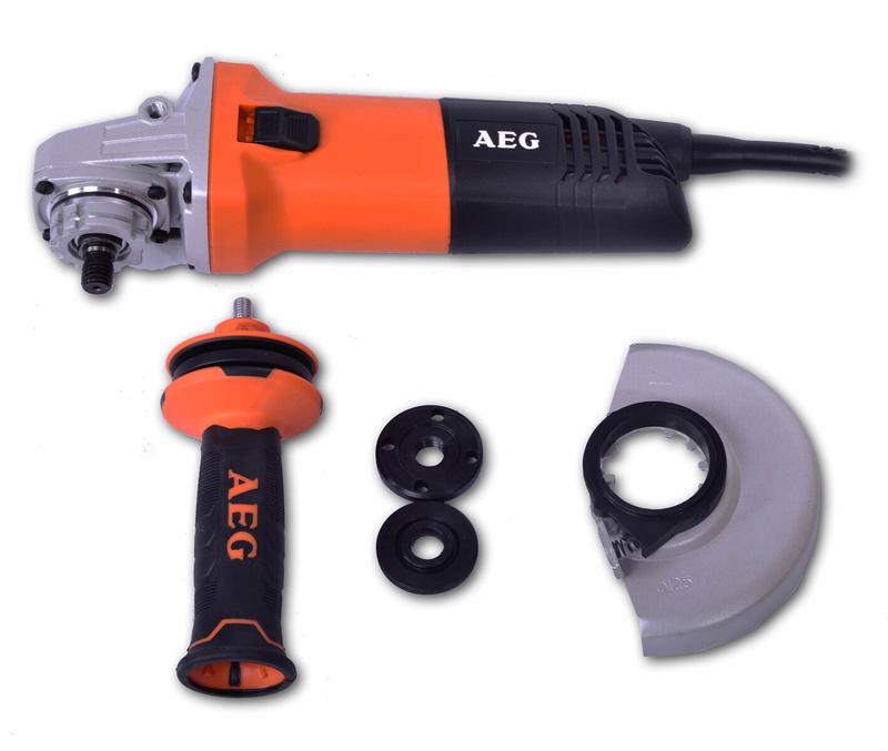 Кутова шліфувальна машина AEG WS 11-125