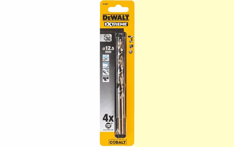 Свердло по металу DeWalt Extreme industrial cobalt HSS-CO (DT4967)