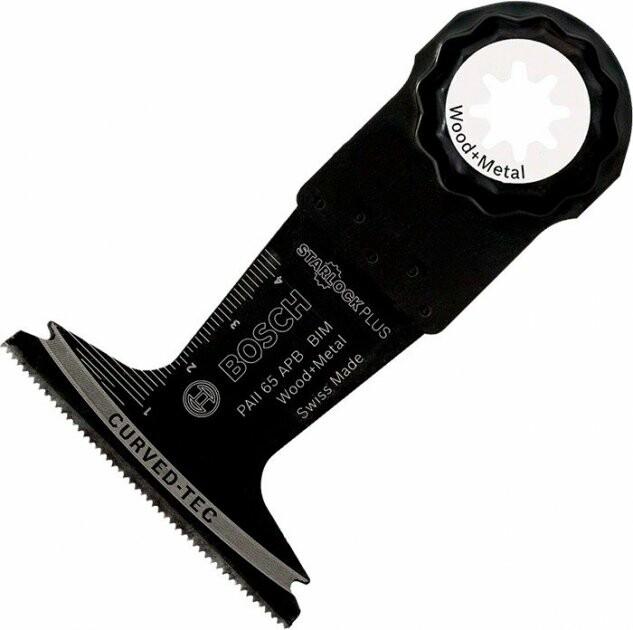 Полотно Bosch StarlockPlus BIM 65х50мм Wood and Metal PAII 65 APB для GOP/PMF (2608662564)
