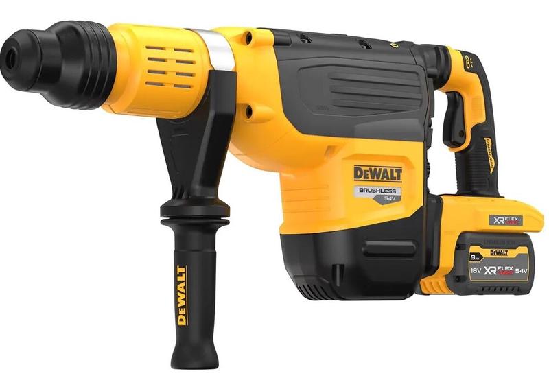 Перфоратор акумуляторний безщітковий DeWALT SDS-Max 54 В (DCH775X2)