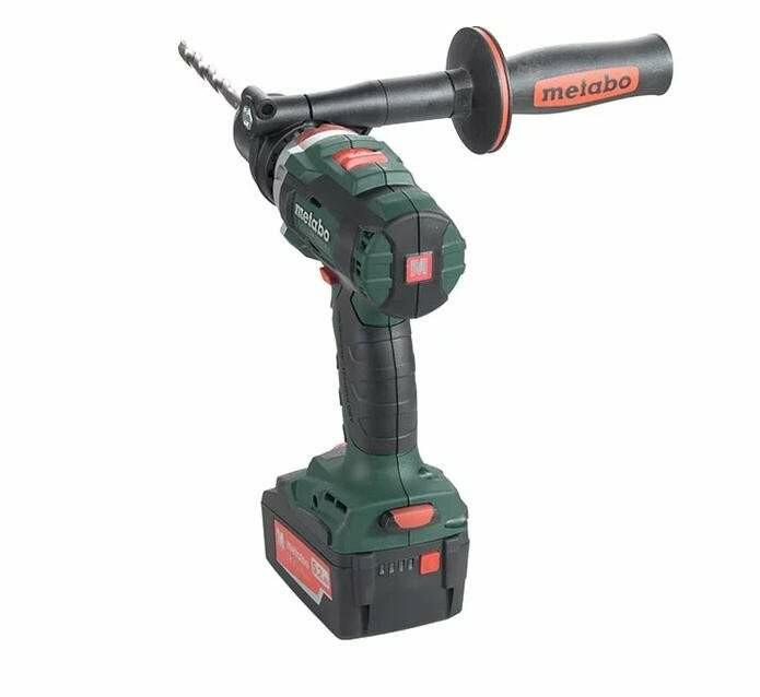 Акумуляторний ударний дриль-шурупокрут Metabo SB 18 LTX BL I (602352890) (без акумулятора і ЗП)