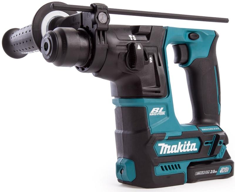 Акумуляторний перфоратор Makita HR 166 DWAE1