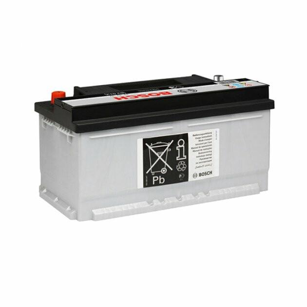 Автомобільний акумулятор Bosch S3 12В, 88 Аг, 740 A (0092S30120)