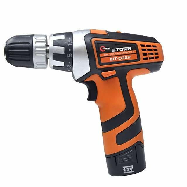 Шурупокрут INTERTOOL Storm WT-0322