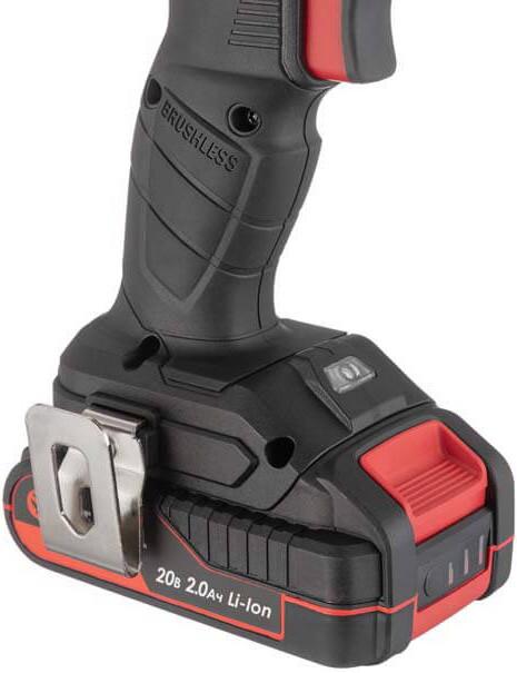 Акумуляторний дриль-шурупокрут INTERTOOL WT-0360