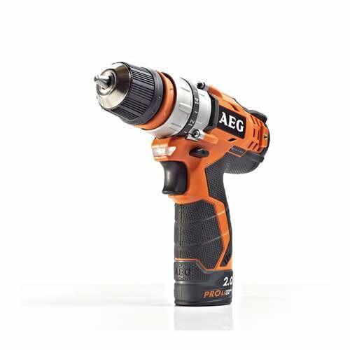 Акумуляторна дриль-шурупокрут AEG BBS 12C2-0 (без акумулятора і ЗП)