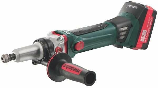 Акумуляторна Прямошліфовальна машина Metabo GA 18 LTX (600638890) (без акумулятора і ЗП)