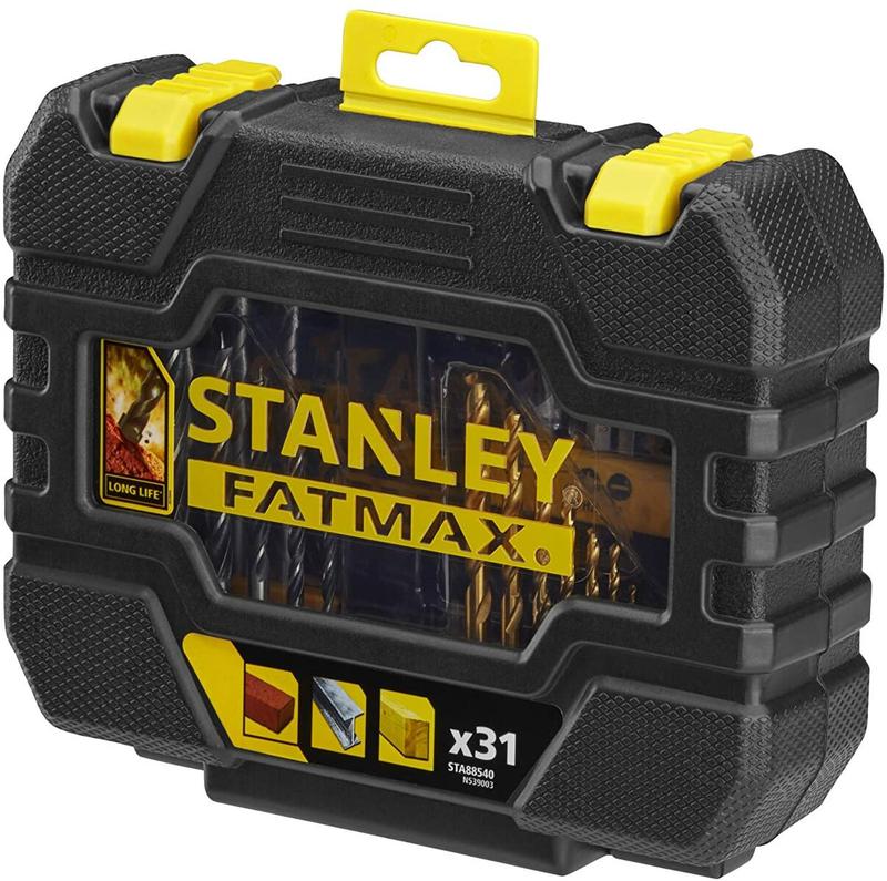 Набір біт і свердел Stanley TITANIUM, 31 шт, кейс (STA88540)
