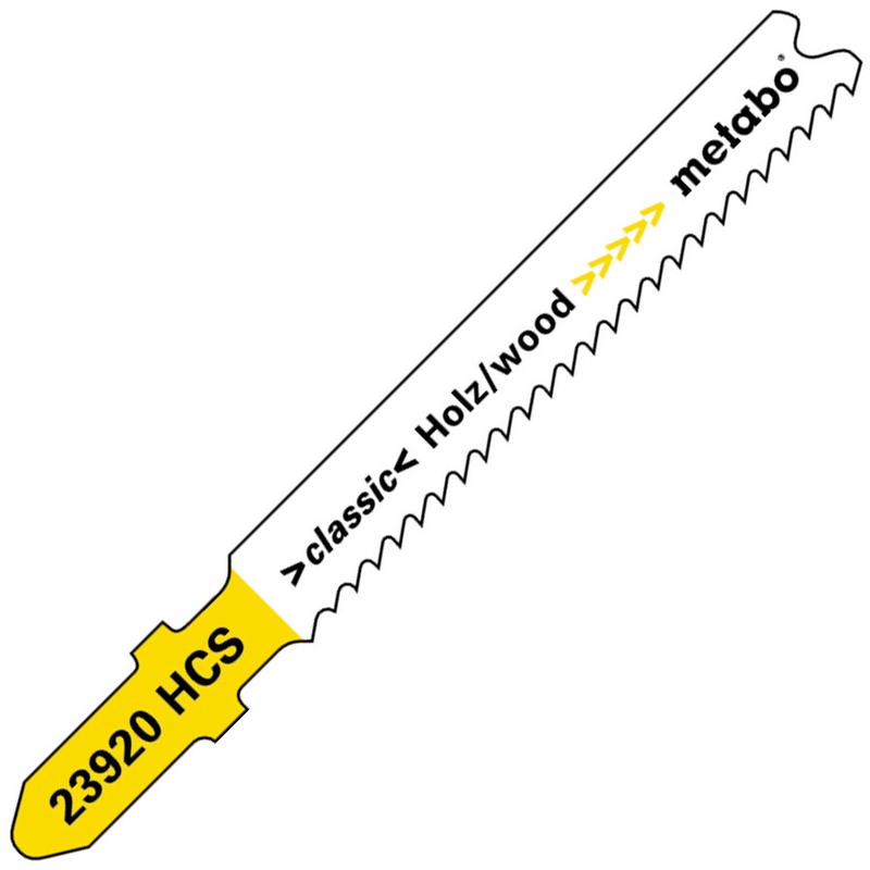 Пилка для лобзика Metabo 66 мм, 1.9 мм, 5 шт. (623920000)