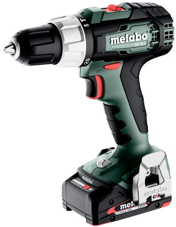Акумуляторний ударний дриль Metabo SB 18 L (614053500)