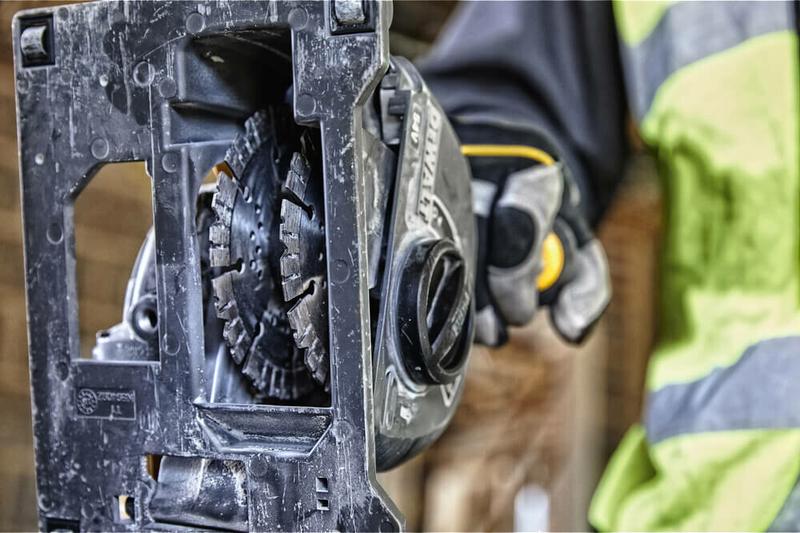 Штроборіз DeWALT DCG200NT (без акумулятора і ЗП)