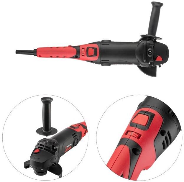 Шліфмашина кутова Intertool WT-0225