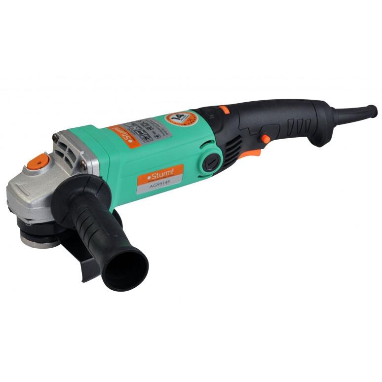 Кутова шліфувальна машина Sturm AG9514E 125 мм, 1250 Вт