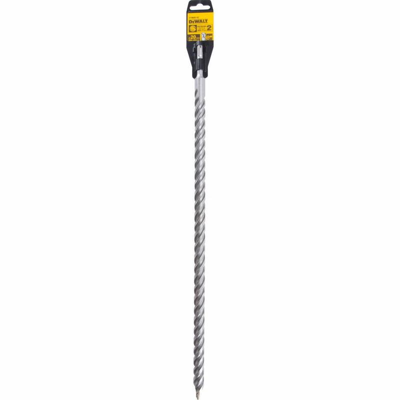 Бур DeWALT "SDS-Plus EXTREME2", 20x550х600мм.