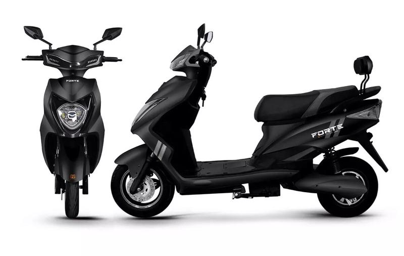 Електроскутер FORTE HAWK, чорний (124072)