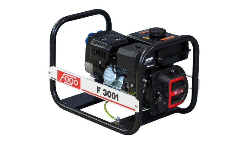 Генератор бензиновий 2.4 кВт FOGO F 3001 (F3001) 34039