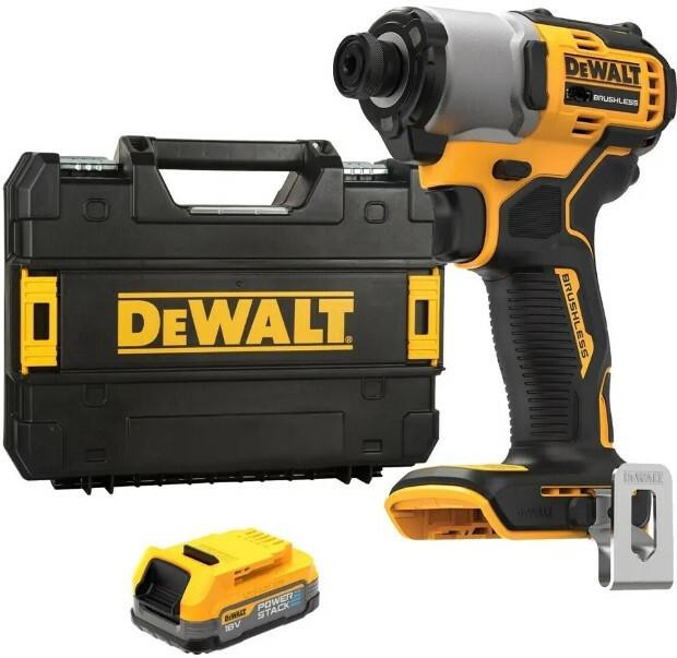 Шурупокрут ударний акумуляторний DeWalt DCF840E1T