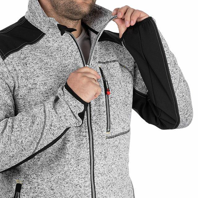 Куртка в'язана Intertool SOFTSHELL 70 G, р.XXXL (SP-3116)