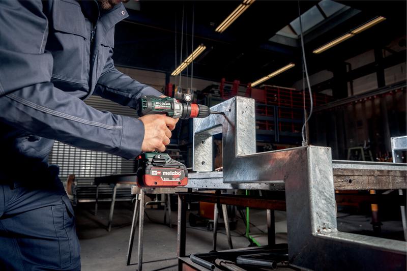 Акумуляторний шуруповерт Metabo GB18LTXBLQI (602362850)