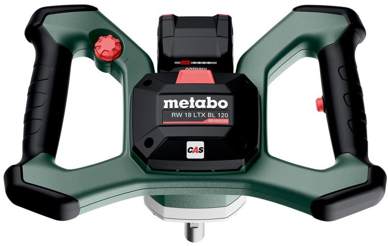 Акумуляторний міксер Metabo RW 18 LTX BL 120 (601164850) (без АКБ та ЗП)