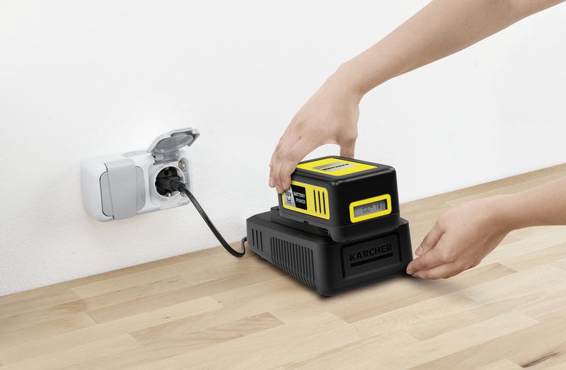 Акумулятор Karcher 18 V 5.0 Ah (2.445-035.0)