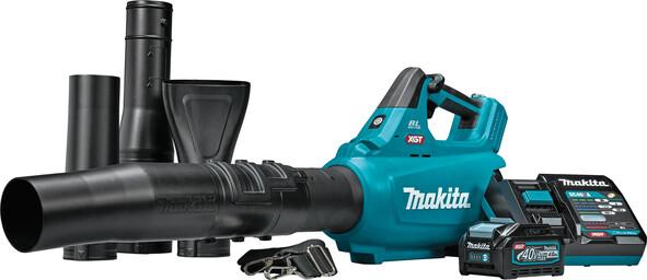 Акумуляторна повітродувка Makita XGT UB001GM101