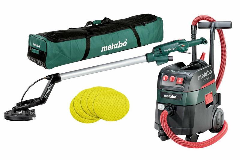 Шліфмашина для стін и стель Metabo LSV 5-225 + ASR 35 M ACP (690939000)