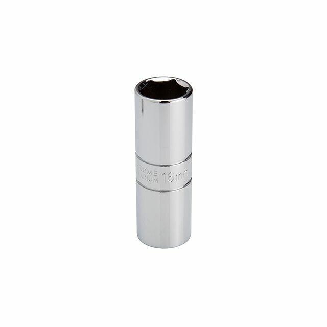 Свічкова головка Intertool 1/2", 16x65 мм (ET-0006)