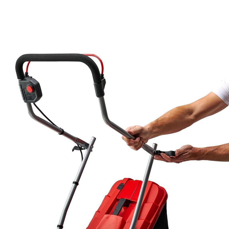 Газонокосарка акумуляторна Einhell GE-CM 18/33 Li - Solo (3413266)