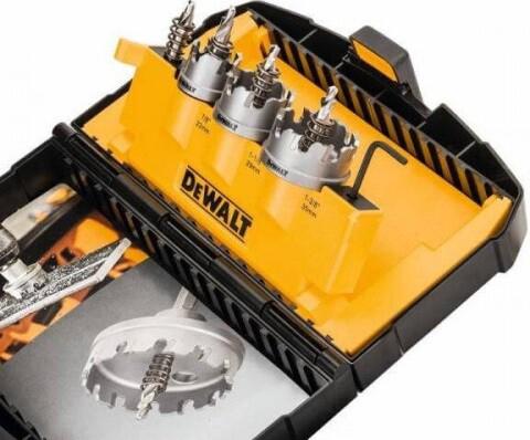 Набір ціфенборов-коронок карбідних 4 шт. DeWalt Extreme (DT8360)