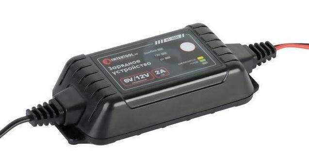 Зарядний пристрій Intertool AT-3022