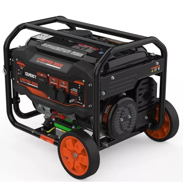 Генератор бензиновий GENERGY LIMITED 5000 RC V2 4,5 кВт