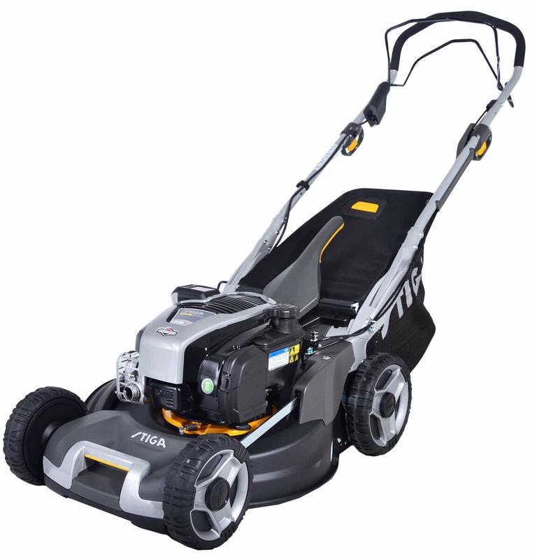Газонокосарка бензинова самохідна STIGA Twinclip 50 SEQB
