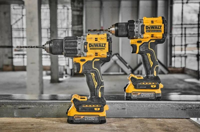 Дриль-шурупокрут акумуляторний безщітковий DeWalt DCD800E1T+DCB183