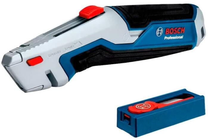 Універсальний висувний ніж з 13 лезами Bosch Professional (1600A027M5)