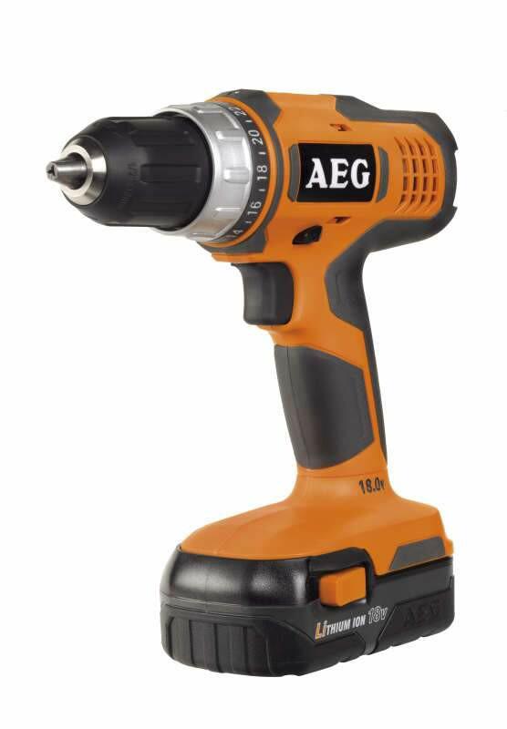 Шурупокрут AEG BS 18 G LI