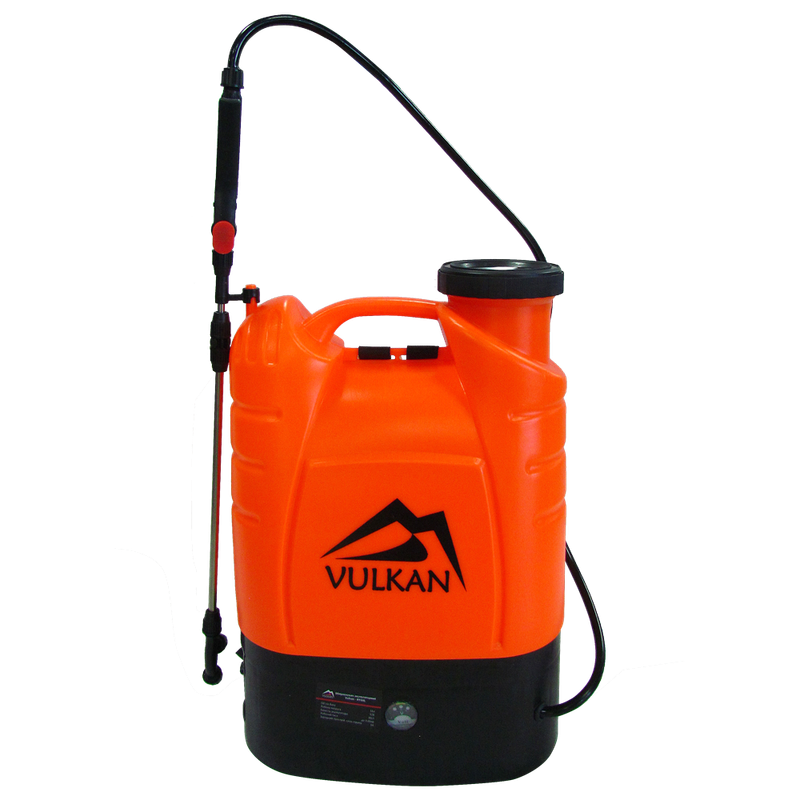 Обприскувач Vulkan HY-16L акумуляторний, 16 л 82347