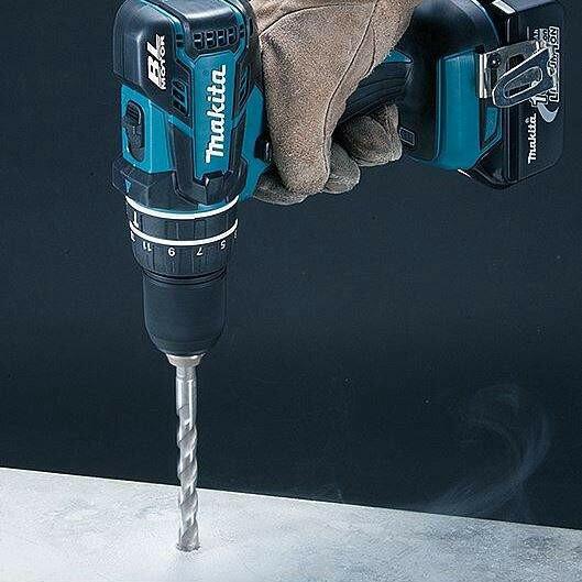 Акумуляторний ударний шурупокрут Makita DHP 480 Z (без акумулятора і ЗП)
