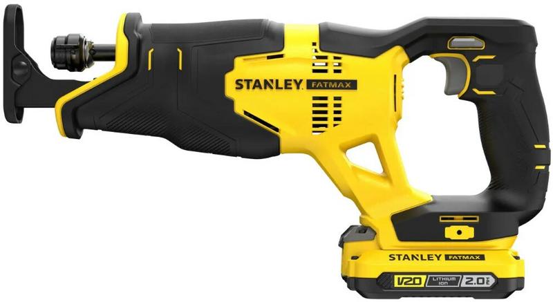 Акумуляторна шабельна пилка Stanley FatMax SFMCS300D2K