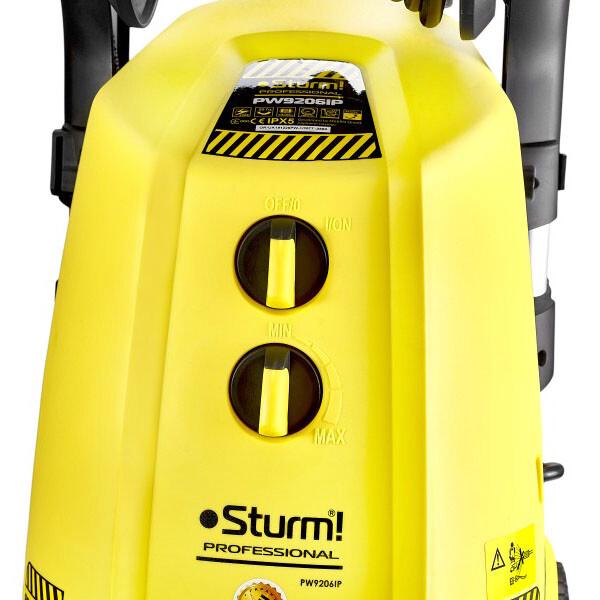 Мийка високого тиску "профі" Sturm PW9206IP 3300 Вт, 190 бар