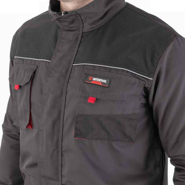 Куртка робоча, р.XXL Intertool (SP-3005)